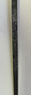 Lot 67 - AN ITALIAN SWORD WITH ‘CRAB-CLAW’ HILT, MID-17TH CENTURY, POSSIBLY VENETIAN