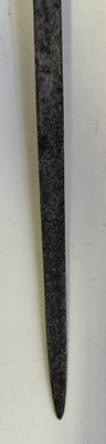 Lot 67 - AN ITALIAN SWORD WITH ‘CRAB-CLAW’ HILT, MID-17TH CENTURY, POSSIBLY VENETIAN
