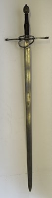 Lot 25 - A HAND-AND-A-HALF SWORD, CIRCA 1600-20, PROBABLY AUSTRIAN