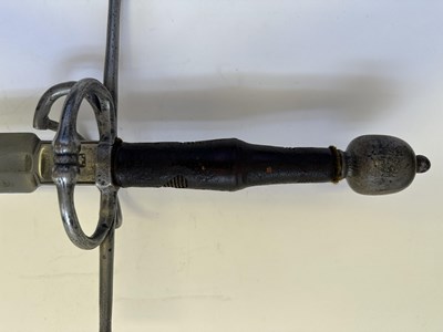 Lot 25 - A HAND-AND-A-HALF SWORD, CIRCA 1600-20, PROBABLY AUSTRIAN
