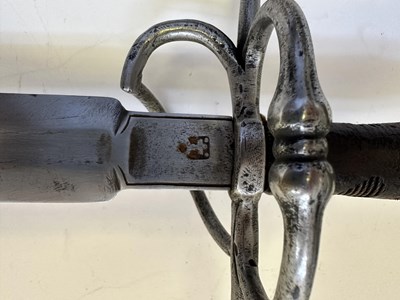 Lot 25 - A HAND-AND-A-HALF SWORD, CIRCA 1600-20, PROBABLY AUSTRIAN