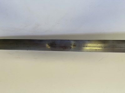 Lot 25 - A HAND-AND-A-HALF SWORD, CIRCA 1600-20, PROBABLY AUSTRIAN