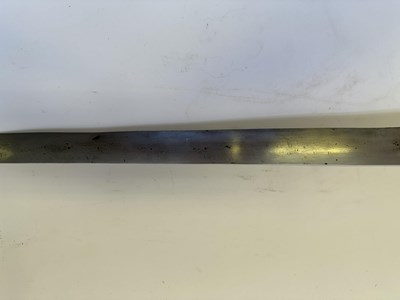 Lot 25 - A HAND-AND-A-HALF SWORD, CIRCA 1600-20, PROBABLY AUSTRIAN