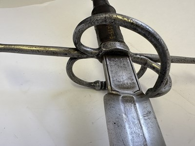 Lot 25 - A HAND-AND-A-HALF SWORD, CIRCA 1600-20, PROBABLY AUSTRIAN