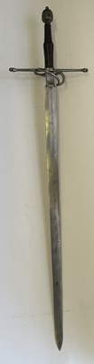 Lot 25 - A HAND-AND-A-HALF SWORD, CIRCA 1600-20, PROBABLY AUSTRIAN
