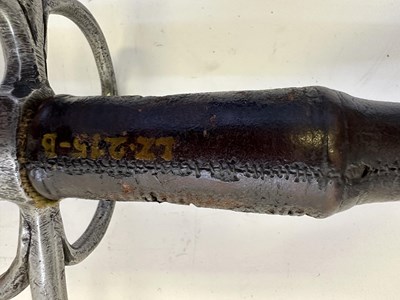 Lot 25 - A HAND-AND-A-HALF SWORD, CIRCA 1600-20, PROBABLY AUSTRIAN
