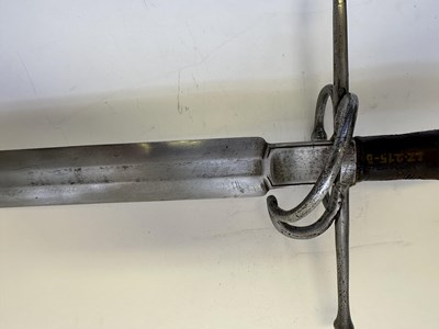 Lot 25 - A HAND-AND-A-HALF SWORD, CIRCA 1600-20, PROBABLY AUSTRIAN