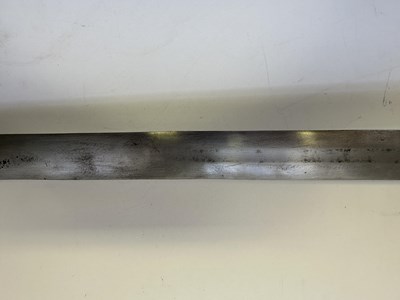 Lot 25 - A HAND-AND-A-HALF SWORD, CIRCA 1600-20, PROBABLY AUSTRIAN