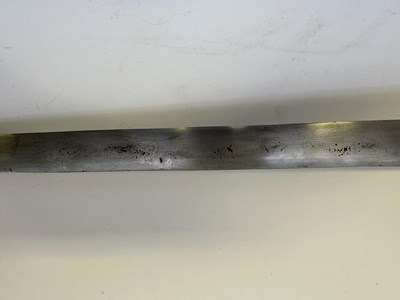 Lot 25 - A HAND-AND-A-HALF SWORD, CIRCA 1600-20, PROBABLY AUSTRIAN
