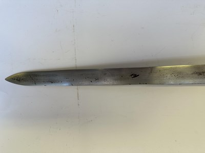 Lot 25 - A HAND-AND-A-HALF SWORD, CIRCA 1600-20, PROBABLY AUSTRIAN