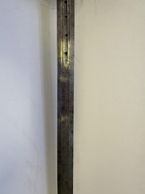 Lot 26 - A GERMAN HAND-AND-A HALF SWORD, CIRCA 1600-20