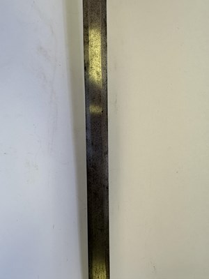 Lot 26 - A GERMAN HAND-AND-A HALF SWORD, CIRCA 1600-20