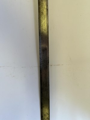 Lot 26 - A GERMAN HAND-AND-A HALF SWORD, CIRCA 1600-20