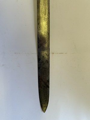 Lot 26 - A GERMAN HAND-AND-A HALF SWORD, CIRCA 1600-20