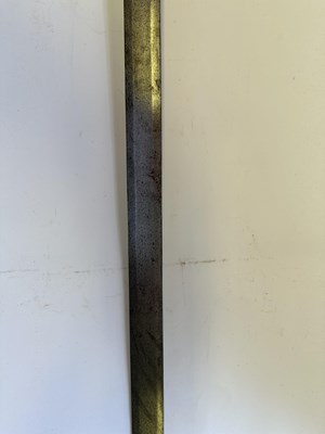 Lot 26 - A GERMAN HAND-AND-A HALF SWORD, CIRCA 1600-20