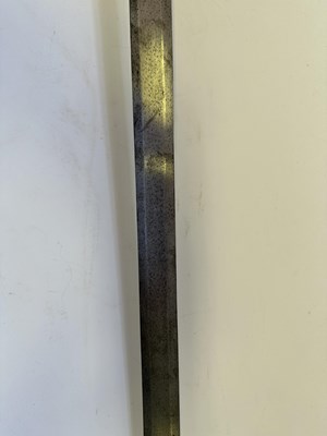 Lot 26 - A GERMAN HAND-AND-A HALF SWORD, CIRCA 1600-20