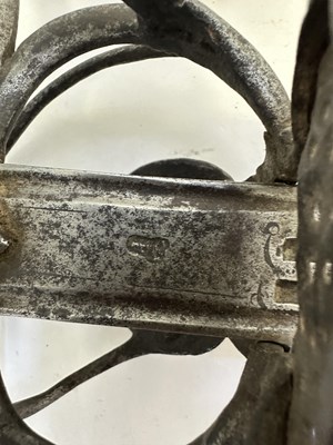 Lot 35 - A NORTH EUROPEAN SWORD RAPIER, LAST QUARTER OF THE 16TH CENTURY, POSSIBLY ENGLISH OR GERMAN