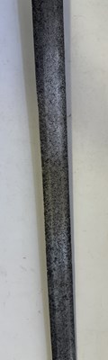 Lot 35 - A NORTH EUROPEAN SWORD RAPIER, LAST QUARTER OF THE 16TH CENTURY, POSSIBLY ENGLISH OR GERMAN