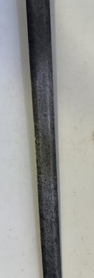 Lot 35 - A NORTH EUROPEAN SWORD RAPIER, LAST QUARTER OF THE 16TH CENTURY, POSSIBLY ENGLISH OR GERMAN