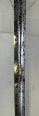 Lot 42 - A GERMAN RAPIER, CIRCA 1620