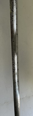 Lot 42 - A GERMAN RAPIER, CIRCA 1620