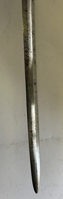 Lot 42 - A GERMAN RAPIER, CIRCA 1620