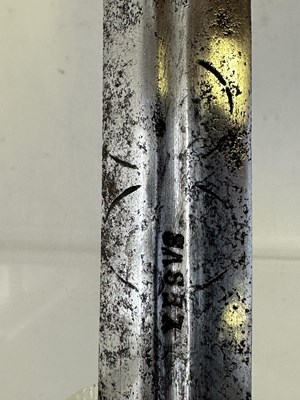 Lot 42 - A GERMAN RAPIER, CIRCA 1620