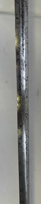 Lot 42 - A GERMAN RAPIER, CIRCA 1620