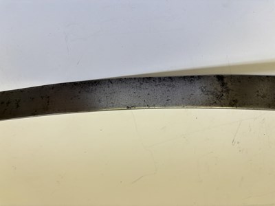 Lot 31 - A GERMAN MILITARY SWORD, LATE 16TH CENTURY