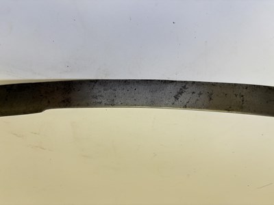 Lot 31 - A GERMAN MILITARY SWORD, LATE 16TH CENTURY