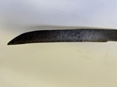 Lot 31 - A GERMAN MILITARY SWORD, LATE 16TH CENTURY