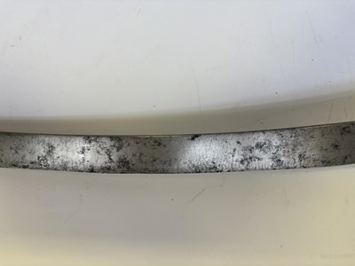 Lot 31 - A GERMAN MILITARY SWORD, LATE 16TH CENTURY