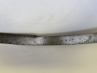 Lot 31 - A GERMAN MILITARY SWORD, LATE 16TH CENTURY