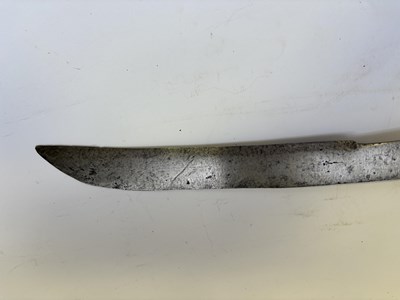 Lot 31 - A GERMAN MILITARY SWORD, LATE 16TH CENTURY