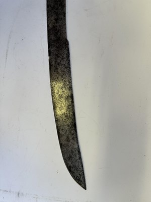 Lot 32 - A GERMAN MILITARY SWORD, LATE 16TH CENTURY