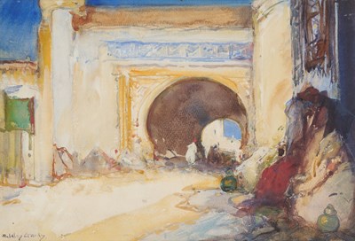Lot 398 - DUDLEY HARDY (BRITISH 1865-1922)