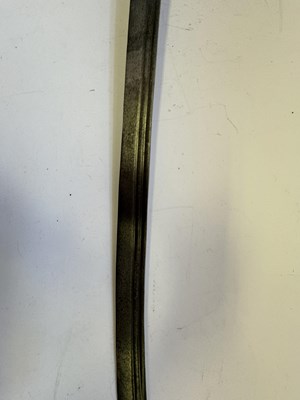 Lot 55 - A GERMAN MILITARY SWORD, LATE 17TH CENTURY