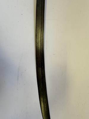 Lot 55 - A GERMAN MILITARY SWORD, LATE 17TH CENTURY