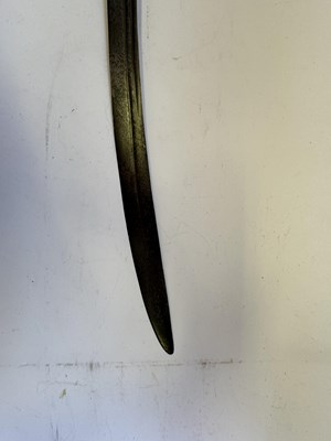 Lot 55 - A GERMAN MILITARY SWORD, LATE 17TH CENTURY