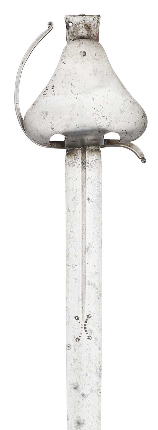 Lot 66 - A VENETIAN BROADSWORD, LATE 18TH CENTURY