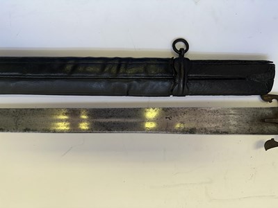 Lot 52 - A RARE CENTRAL EUROPEAN SWORD, 17TH CENTURY, POSSIBLY POLISH