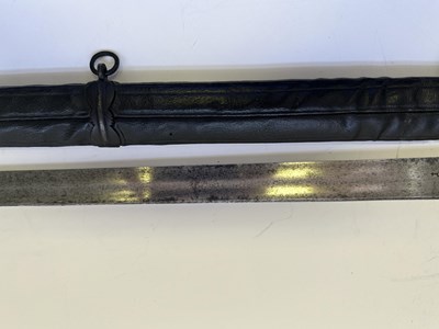 Lot 52 - A RARE CENTRAL EUROPEAN SWORD, 17TH CENTURY, POSSIBLY POLISH