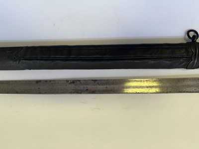 Lot 52 - A RARE CENTRAL EUROPEAN SWORD, 17TH CENTURY, POSSIBLY POLISH