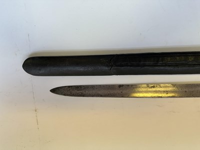 Lot 52 - A RARE CENTRAL EUROPEAN SWORD, 17TH CENTURY, POSSIBLY POLISH