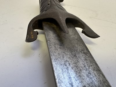 Lot 52 - A RARE CENTRAL EUROPEAN SWORD, 17TH CENTURY, POSSIBLY POLISH