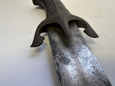 Lot 52 - A RARE CENTRAL EUROPEAN SWORD, 17TH CENTURY, POSSIBLY POLISH
