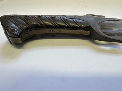 Lot 52 - A RARE CENTRAL EUROPEAN SWORD, 17TH CENTURY, POSSIBLY POLISH