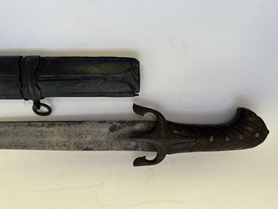 Lot 52 - A RARE CENTRAL EUROPEAN SWORD, 17TH CENTURY, POSSIBLY POLISH