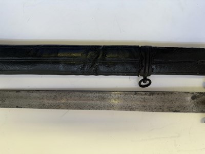 Lot 52 - A RARE CENTRAL EUROPEAN SWORD, 17TH CENTURY, POSSIBLY POLISH
