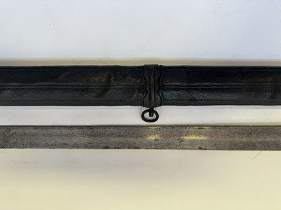 Lot 52 - A RARE CENTRAL EUROPEAN SWORD, 17TH CENTURY, POSSIBLY POLISH